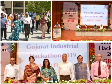 Gujarat Industrial Hackathon-2019 Grand Finale