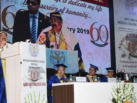 Medical Students should be trained to adhere strictly to their code of ethics: Vice President