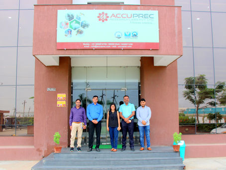 Team of Exechon pharma visited Accuprec