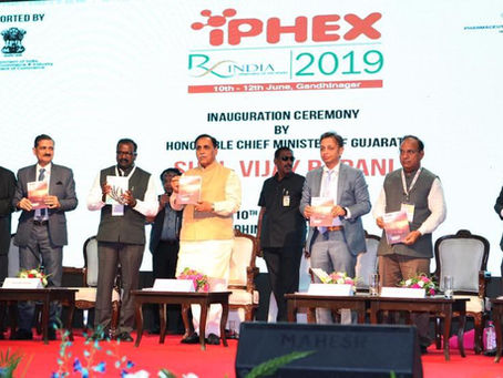 Gujarat want to increase share in pharma production from 30 % to 45 %
