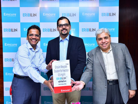 Emcure rolls out generic version of Eisai’s breast cancer drug