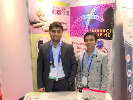 Team of Accuprec Research Labs participates in BioAsia 2018 @ Hyderabad