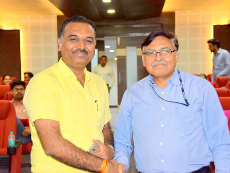 CEO of Accuprec addresses National Seminar on Intellectual Property Rights by Raksha Shakti Universi
