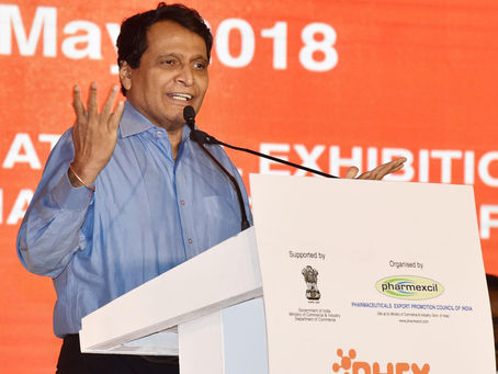 Goverment Committed to get Access to Indian Pharma in Key Markets: Suresh Prabhu
