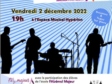 Concert Rock en faveur du Téléthon 2022