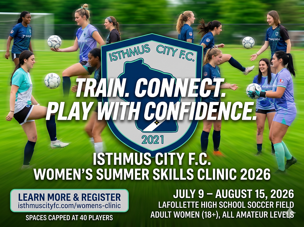 ICFC Women's Summer Soccer Skills Clinic