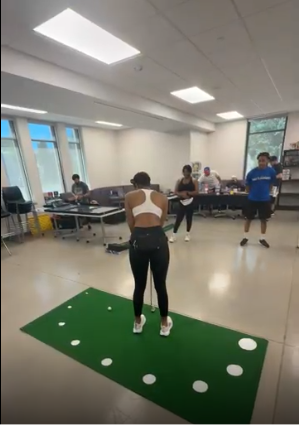 9putt Challenge at Isthmus City Card show.PNG