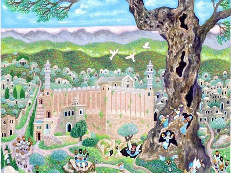 כי האדם עץ החיים