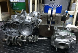ホンダ最後の2ストロークエンジンCRN250AR
