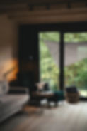 Domki momenty living room