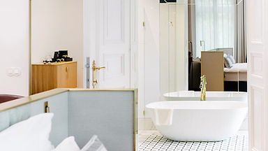 Hotel Altus Junior suite with bathtub