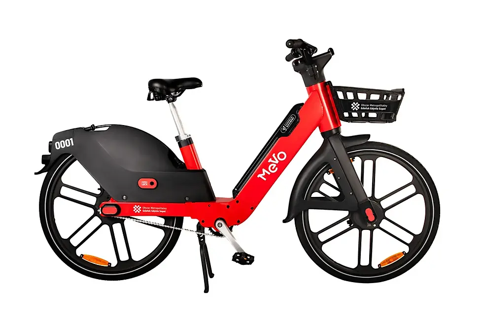 MEVO – rowerem przez Trójmiasto. Dlaczego warto korzystać z roweru miejskiego?