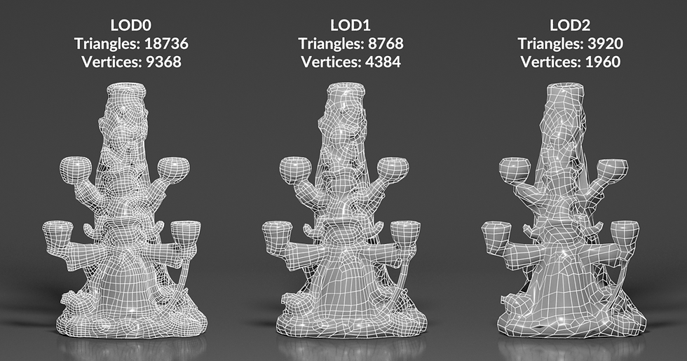 Thumbnail: Large Multi-Candle Holder