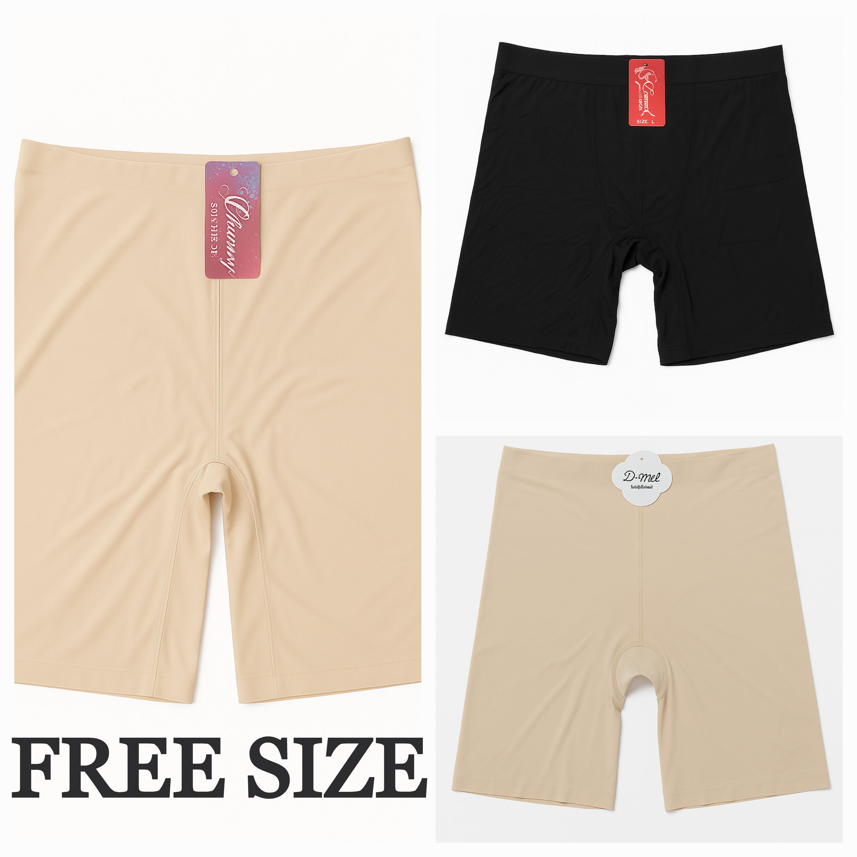 H&L - Underdress Shorts for Women / Shorts for Teen Girls| Active Under Shorts