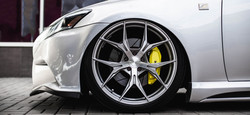 Tire and Wheel