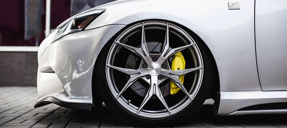 Coche blanco