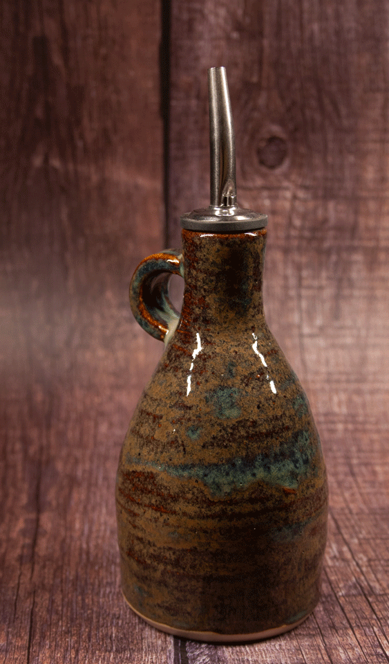 Rutile Oil Bottle with pourer