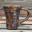 Thumbnail: Rutile and blue mug with Hare