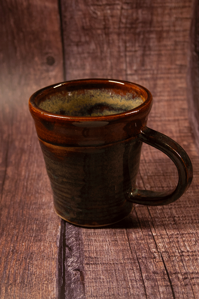 Thumbnail: Rutile and Tenmoku Mug