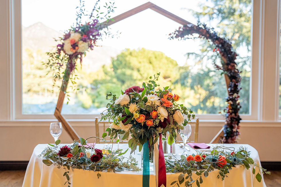 The Gardens at Pemberley Wedding Flowers