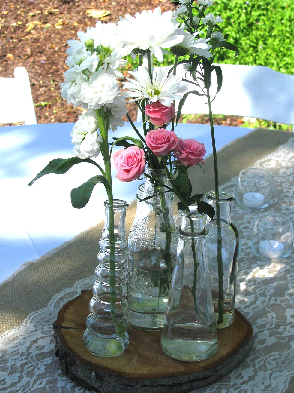 The Gardens at Pemberley Wedding Flowers