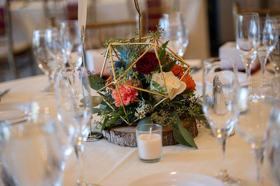 The Gardens at Pemberley Wedding Flowers