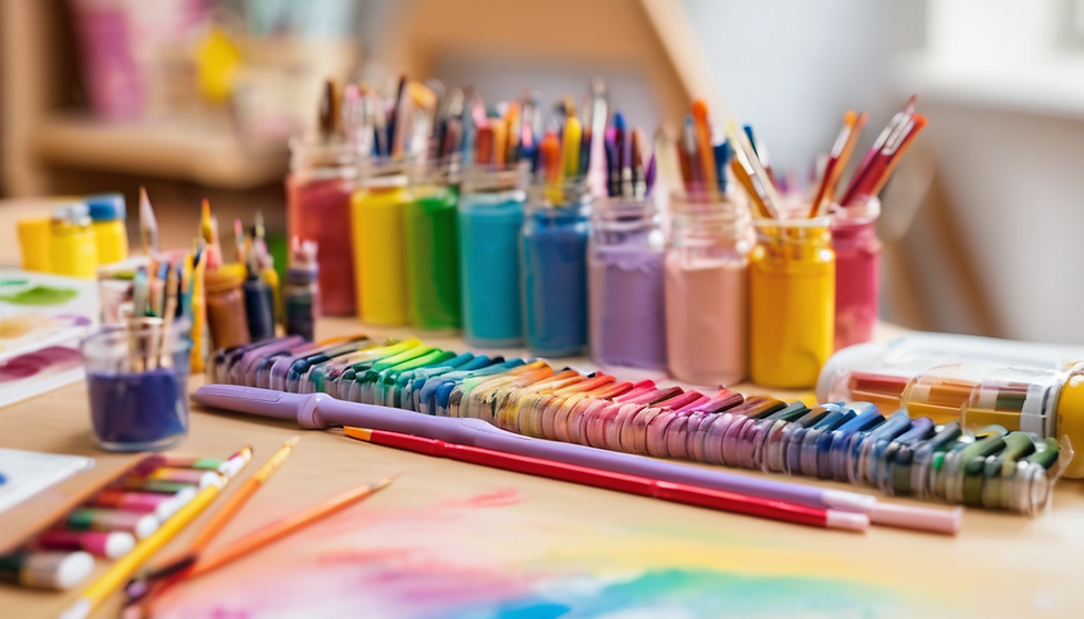 Creative Expression Workshop for Kids