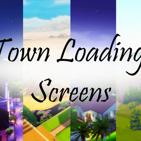 Town Loading Screens Vol 1