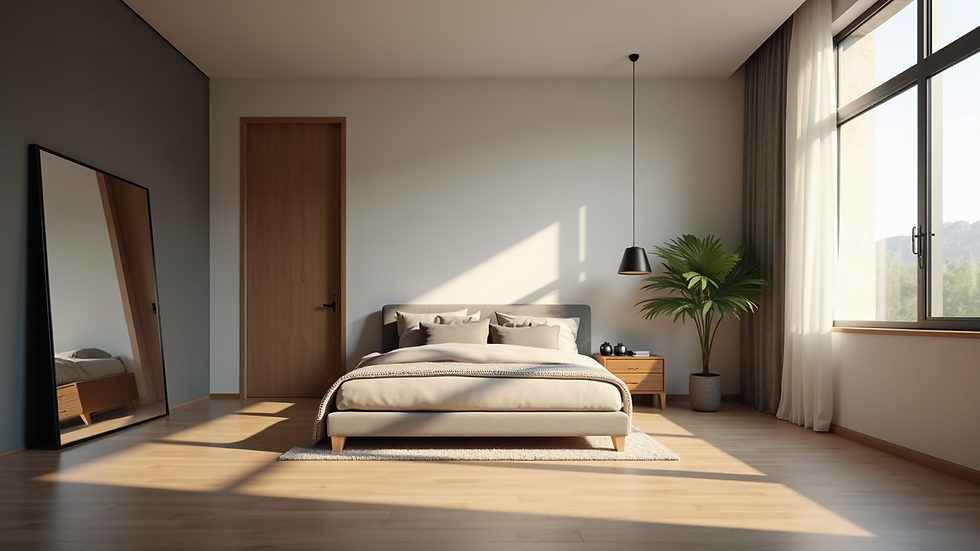 Close-up de maquete arquitetônica de empreendimento residencial moderno