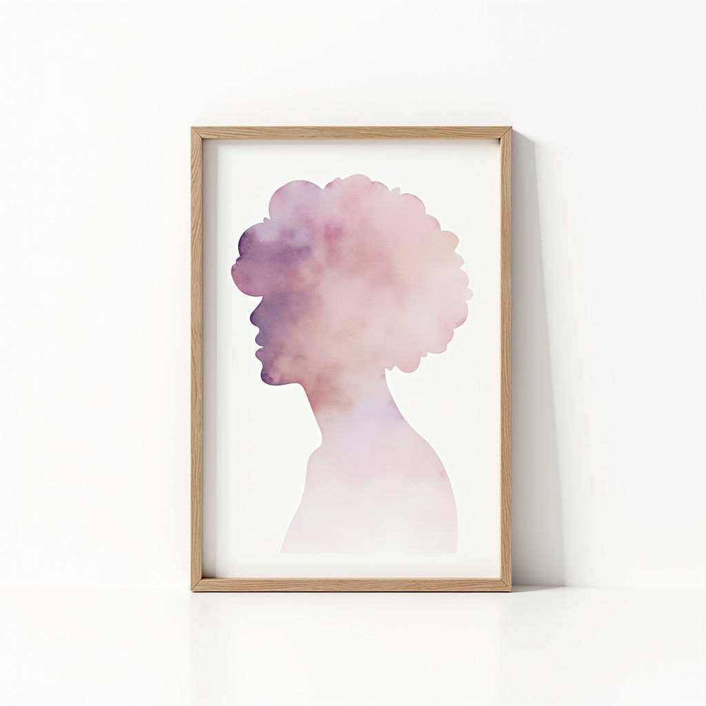 Serene Wisdom Print