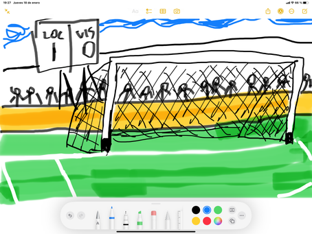 EL FÚTBOL (Y 2): LAS VIEJAS GLORIAS