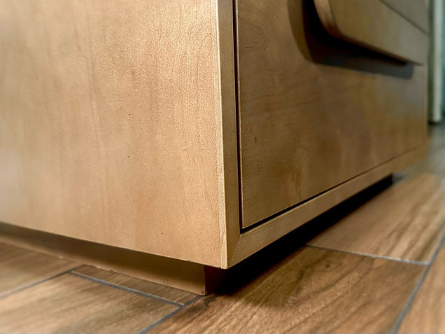 Maple Nightstands (Bottom Corner)