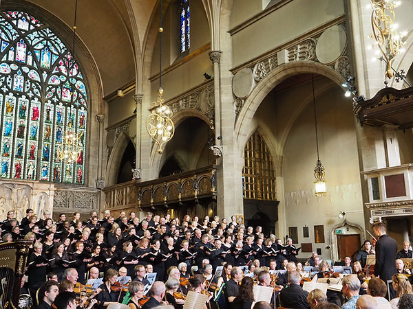 Islington Choral Socety, Jenny Stafford, Kate Howden, Hertfordshie Chamber Orchestra 2 Jun 2019 Holy Trinity Sloane Street London SW1