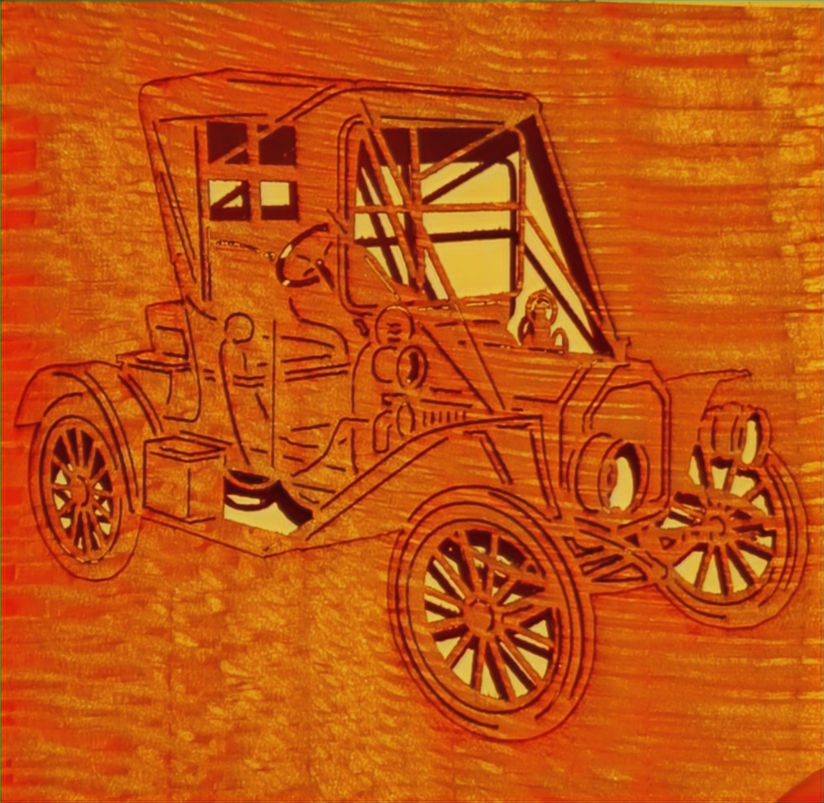 Fahrzeug Ford T Runabout aus ca. 1915