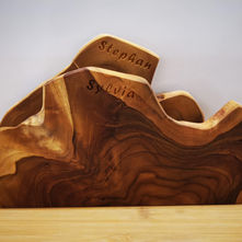 Ein Wiedersehen nach 26 Jahren und zwei wundervolle Frühstücksbretter