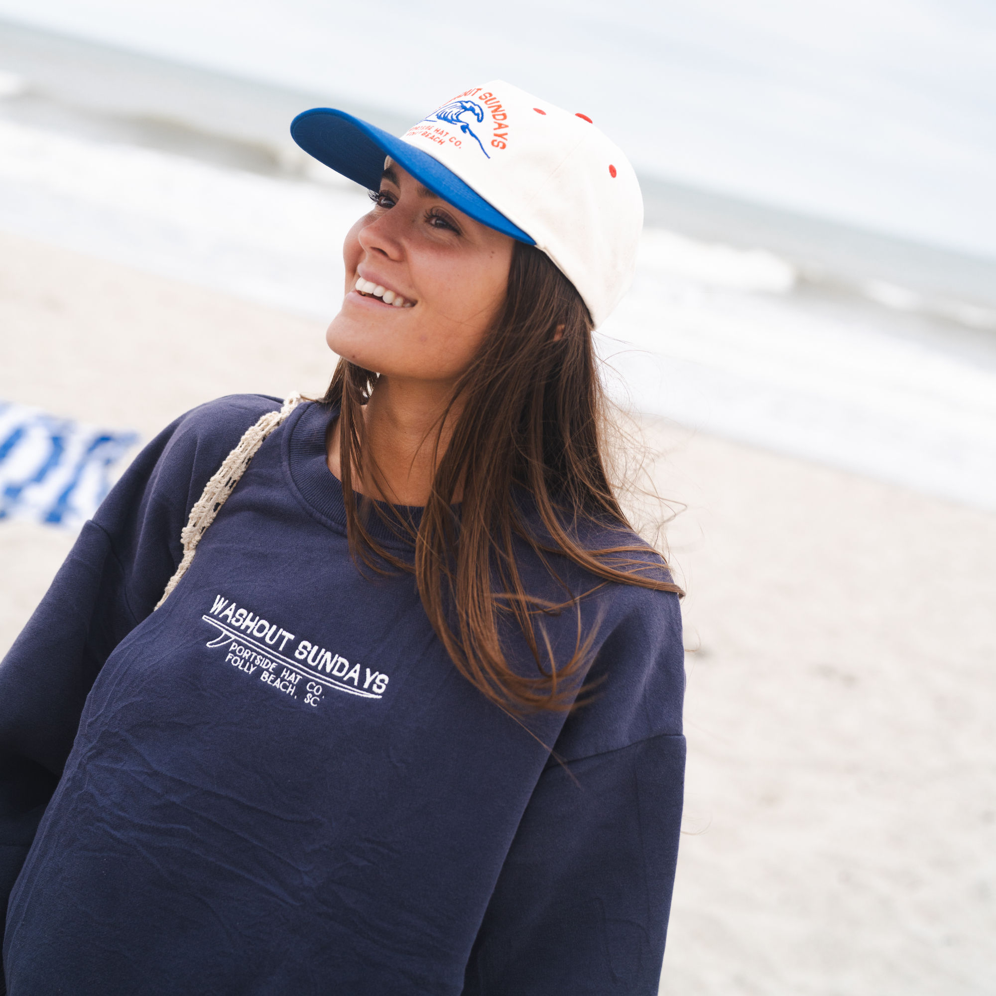 Washout Sundays Crewneck