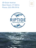 RipTide Restaurant & Bar- 6pm to 9pm