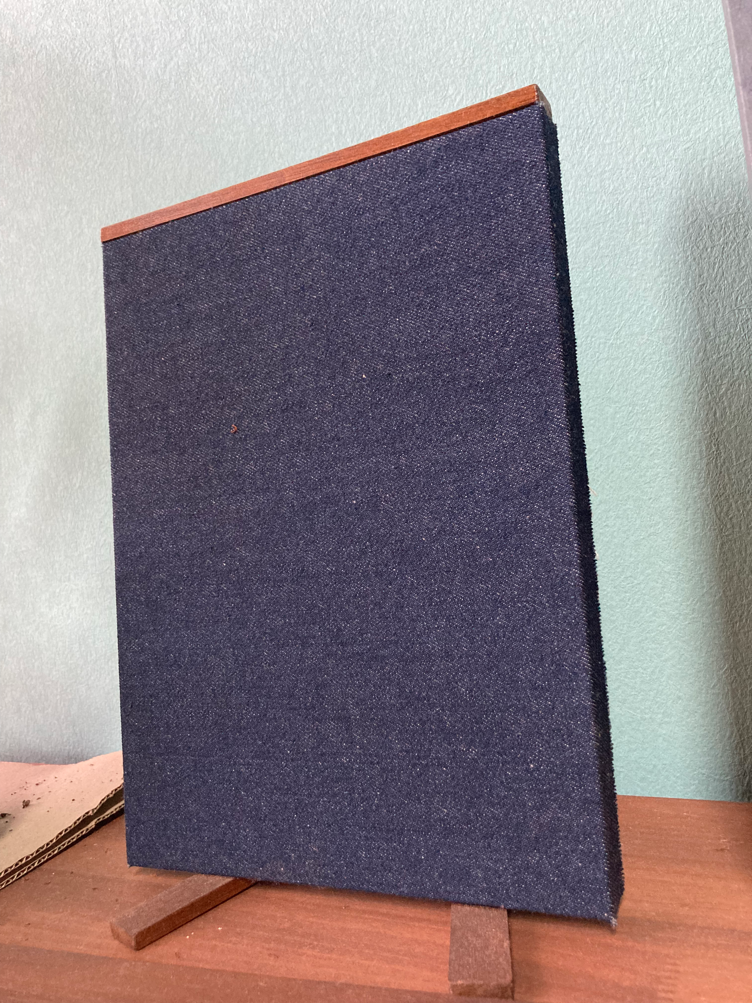 自立式ファブリックパネル　W200ｘＨ290　デニム生地