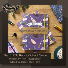 THE COMPLETE TTRPG BACK TO SCHOOL GUIDE