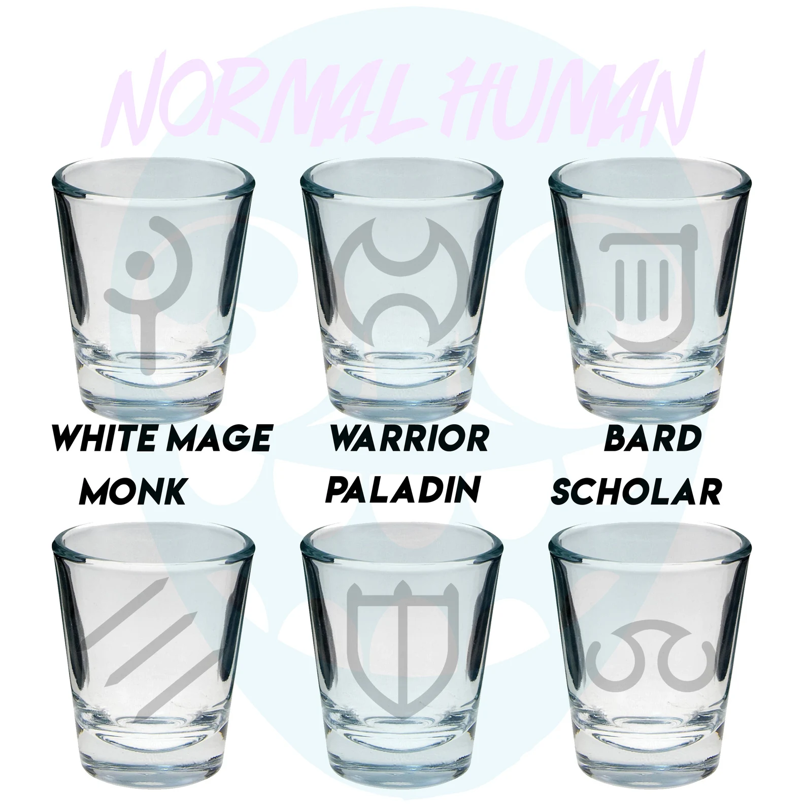 Normal Human Dice