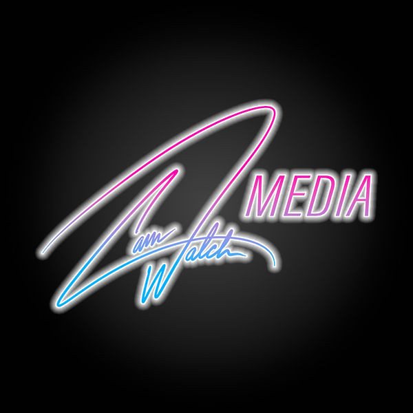 Cam Walch Media Logo (Pink-Blue Glow Text [Black Gradient]).jpg