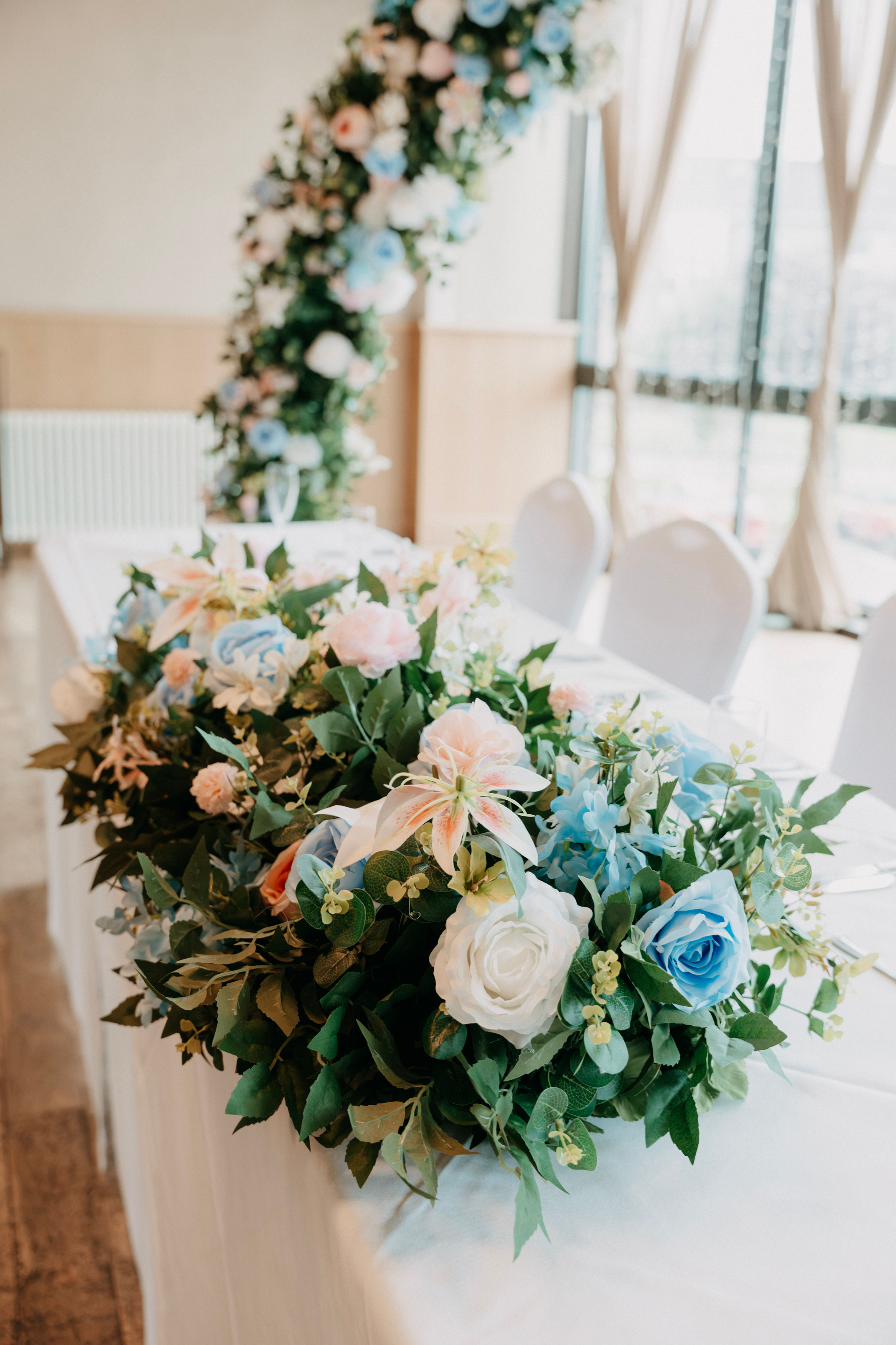 Signing Table/Top Table Florals