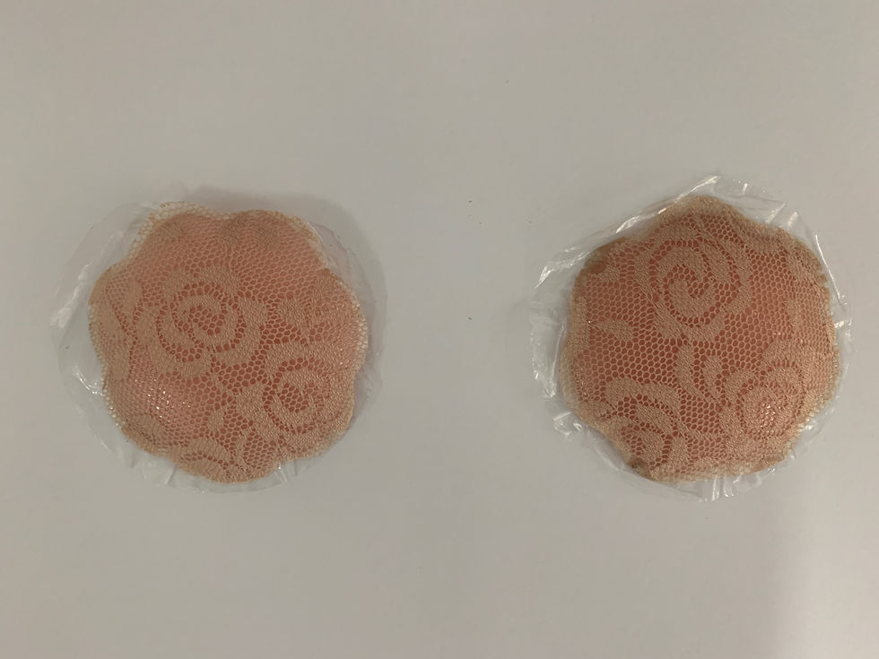 Thumbnail: AC980 Magic Silicon Lace Breast Cover