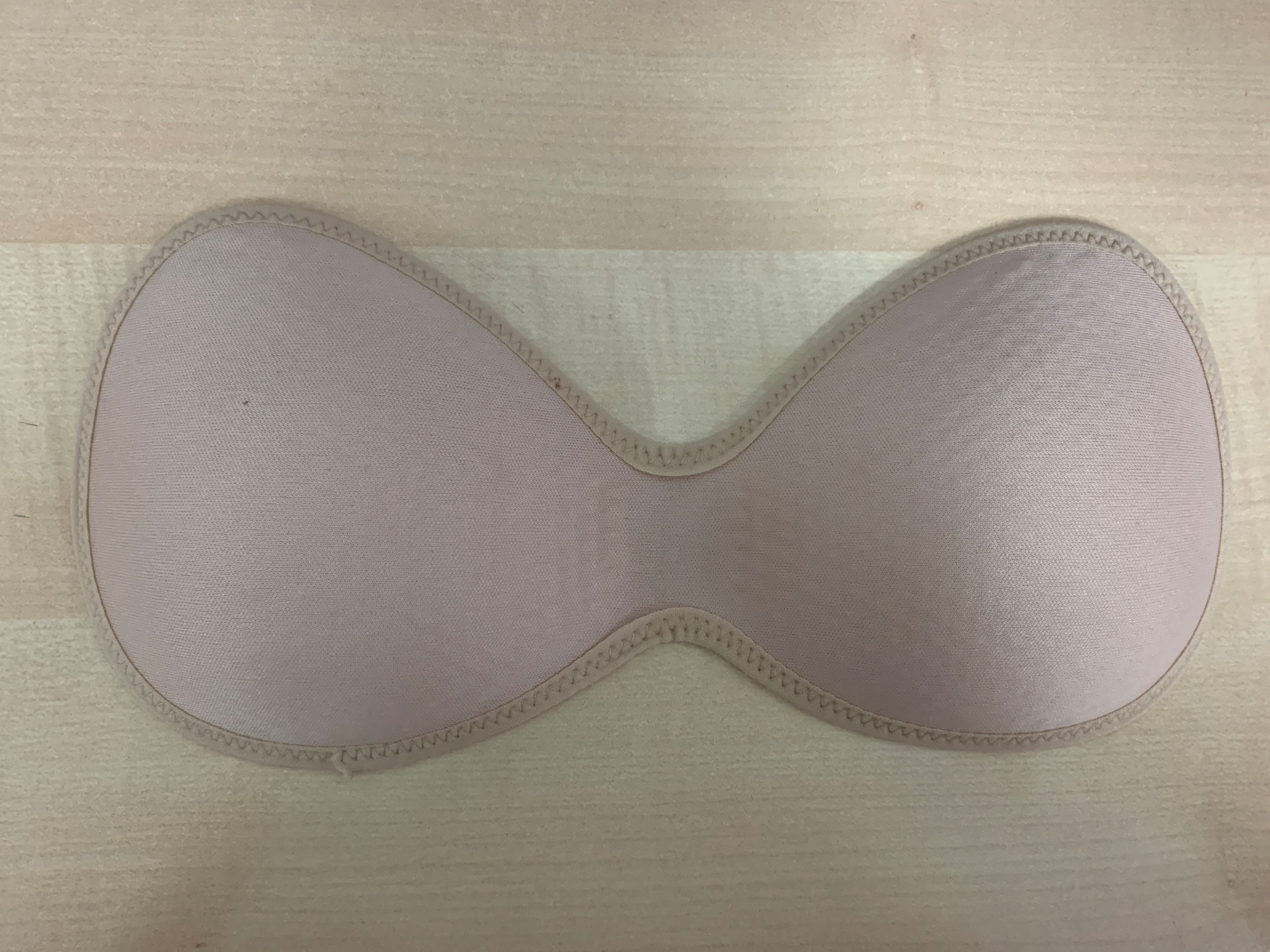 AC998 Invisible Backless Pearl Push Up Bra