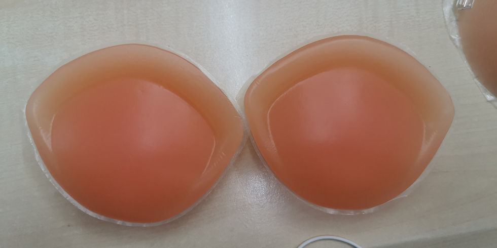 Thumbnail: AC 987 Magic Silicone Waterproof Enhancers Bra