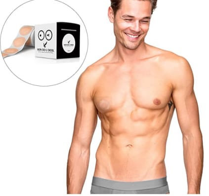 AC1043 Nonwoven Fabric Nipple Cover