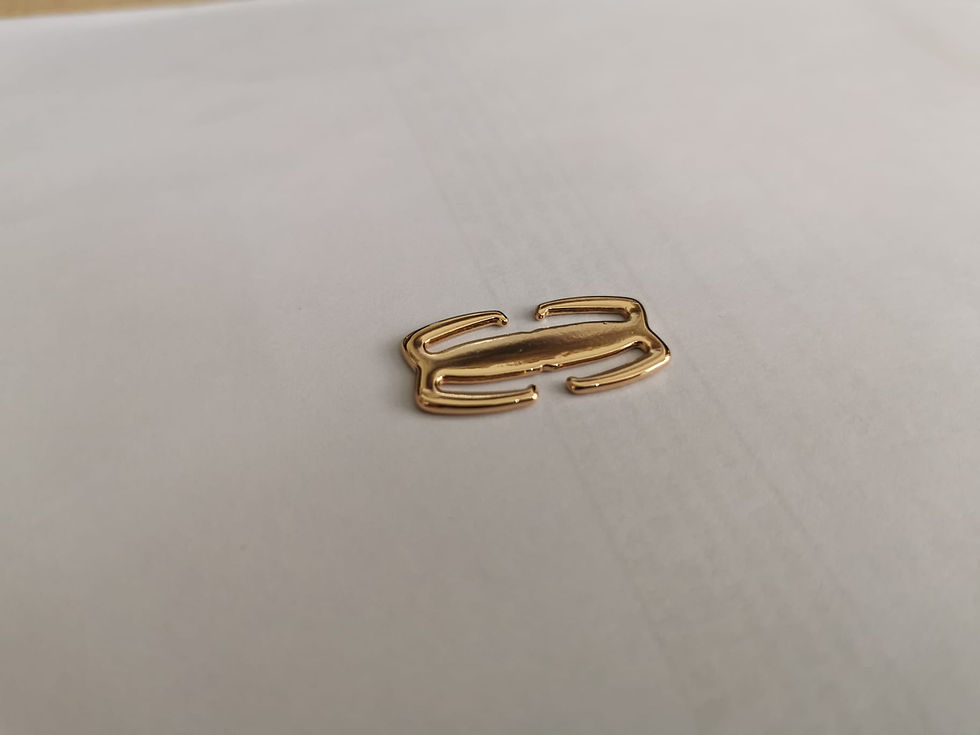 Thumbnail: AC1048 Metallic BACK BRA STRAP HOLDER