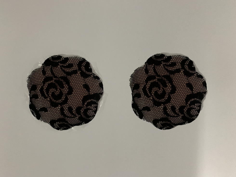 Thumbnail: AC980 Magic Silicon Lace Breast Cover