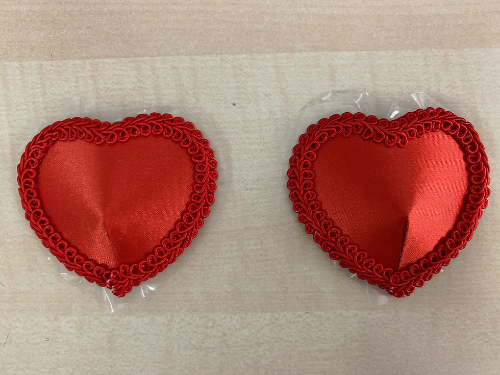 Thumbnail: AC 983 Heart shape Nipple Cover
