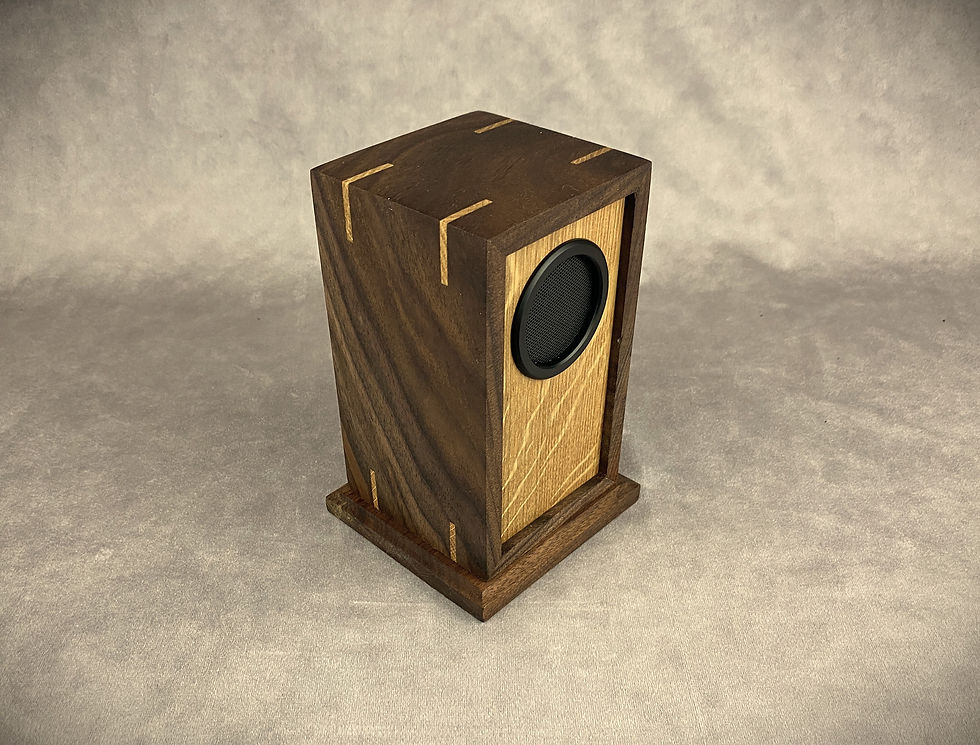 Wood Bluetooth Speaker